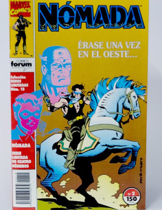 CÓMIC NOMADA 2 ERASE UNA VEZ EN EL OESTE FORUM MARVEL...