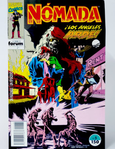 CÓMIC NOMADA 5 LOS ANGELES ARDE FORUM MARVEL GRAPA DE KIOSCO