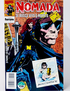 CÓMIC NOMADA 1 SE BUSCA VIVO O MUERTO FORUM MARVEL GRAPA...