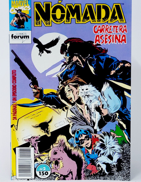 CÓMIC NOMADA 2 CARRETERA ASESINA FORUM MARVEL GRAPA DE KIOSCO