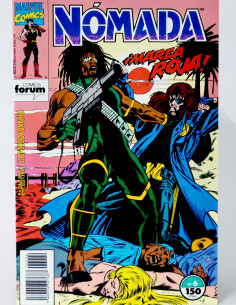 CÓMIC NOMADA 6 FORUM MARVEL GRAPA DE KIOSCO