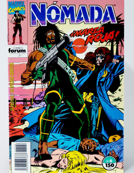 CÓMIC NOMADA 6 FORUM MARVEL GRAPA DE KIOSCO