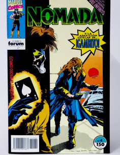 CÓMIC NOMADA 4 FORUM MARVEL GRAPA DE KIOSCO