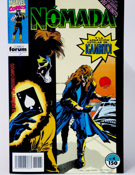 CÓMIC NOMADA 4 FORUM MARVEL GRAPA DE KIOSCO