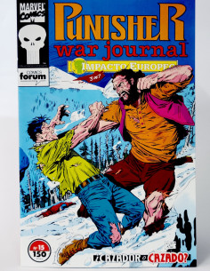 CÓMIC THE PUNISHER WAR JOURNAL 15 CAZADOR O CAZADO FORUM...