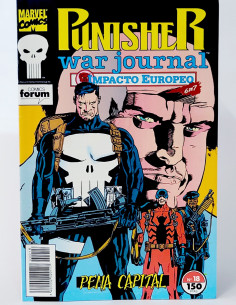 CÓMIC THE PUNISHER WAR JOURNAL 18 PENA CAPITAL FORUM...