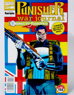 CÓMIC THE PUNISHER WAR JOURNAL 13 COMIENZA UNA TREPIDANTE...