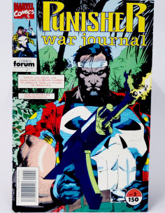 CÓMIC THE PUNISHER WAR JOURNAL 3 FORUM MARVEL GRAPA DE...