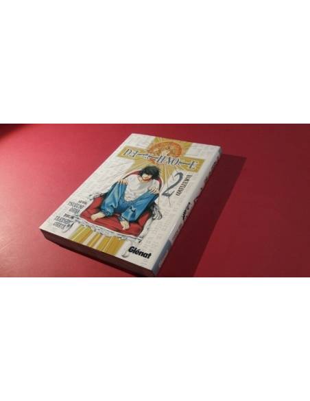 DEATH NOTE 2 EXCELENTE ESTADO TSUGUMI OHBA