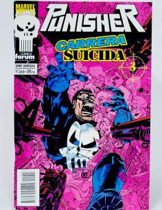 CÓMIC PUNISHER CARRERA SUICIDA 3 FORUM MARVEL GRAPA DE...