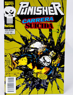 CÓMIC PUNISHER CARRERA SUICIDA 2 FORUM MARVEL GRAPA DE...