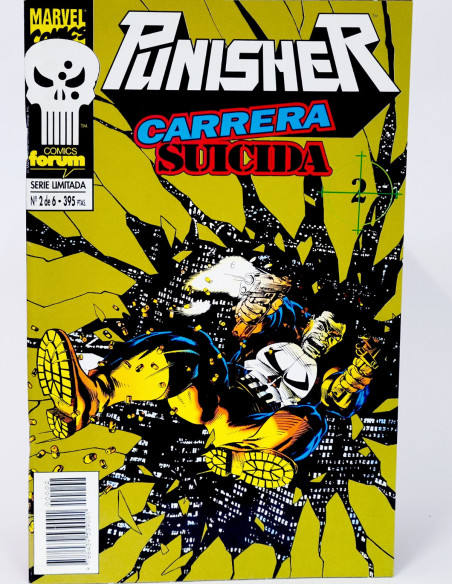 CÓMIC PUNISHER CARRERA SUICIDA 2 FORUM MARVEL GRAPA DE KIOSCO