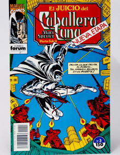 CÓMIC MARC SPECTOR CABALLERO LUNA 3 EL JUICIO DEL...