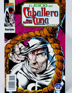 CÓMIC MARC SPECTOR CABALLERO LUNA 4 EL JUICIO DEL...