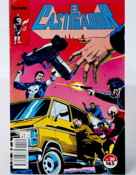 CÓMIC EL CASTIGADOR 30 FORUM MARVEL GRAPA DE KIOSCO
