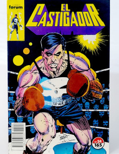 CÓMIC EL CASTIGADOR 24 FORUM MARVEL GRAPA DE KIOSCO