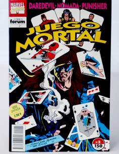CÓMIC JUEGO MORTAL 2 CABALLERO DE NEÓN DAREVIL NOMADA...