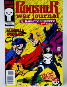 CÓMIC THE PUNISHER WAR JOURNAL 19 LA BATALLA FINAL FORUM...