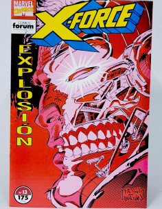 CÓMIC X-FORCE 13 VOL.1 CAZADORES DE SANGRE FORUM MARVEL...
