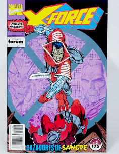 CÓMIC X-FORCE 2 VOL.1 CAZADORES DE SANGRE FORUM MARVEL...