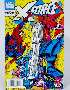 CÓMIC X-FORCE 4 VOL.1 FORUM MARVEL VOLUMEN GRAPA DE KIOSCO