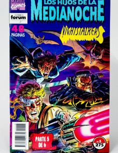 CÓMIC LOS HIJOS DE LA MEDIANOCHE 5 NIGHTSTALKERS VOL.1...