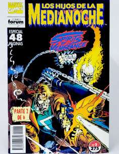 CÓMIC LOS HIJOS DE LA MEDIANOCHE 2 SPIRITS OF VENGEANCE...