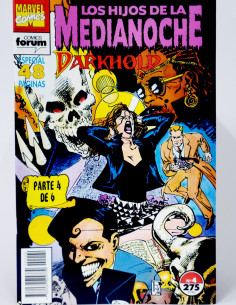 CÓMIC LOS HIJOS DE LA MEDIANOCHE 4 DARKHOLD VOL.1 FORUM...
