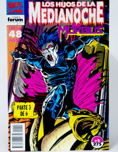 CÓMIC LOS HIJOS DE LA MEDIANOCHE 3 MORBIUS VOL.1 FORUM...