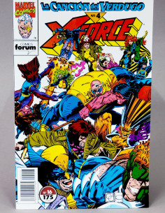 CÓMIC X-FORCE 16 LA CANCIÓN DEL VERDUGO VOL.1 FORUM...