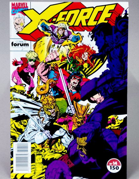 CÓMIC X-FORCE 14 VOL.1 FORUM MARVEL VOLUMEN GRAPA DE KIOSCO