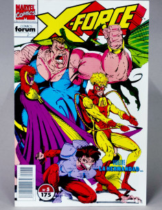 CÓMIC X-FORCE 5 VOL.1 FORUM MARVEL VOLUMEN GRAPA DE KIOSCO