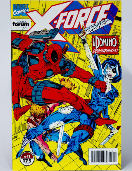 CÓMIC X-FORCE 11 VOL.1 FORUM MARVEL VOLUMEN GRAPA DE KIOSCO