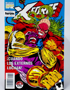 CÓMIC X-FORCE 12 VOL.1 CAZADORES DE SANGRE FORUM MARVEL...