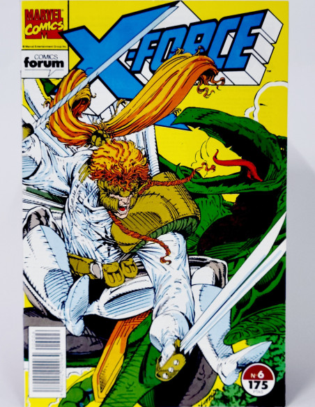 CÓMIC X-FORCE 6 VOL.1 FORUM MARVEL VOLUMEN GRAPA DE KIOSCO