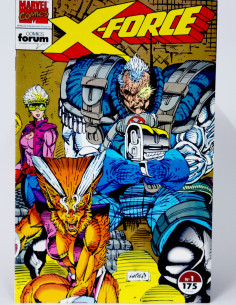 CÓMIC X-FORCE 1 VOL.1 FORUM MARVEL VOLUMEN GRAPA DE KIOSCO