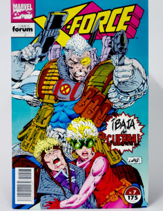 CÓMIC X-FORCE 7 VOL.1 BAJA DE GUERRA FORUM MARVEL VOLUMEN...