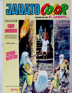 CÓMIC JABATO COLOR 110 DESCUBIERTOS SUPER AVENTURAS...