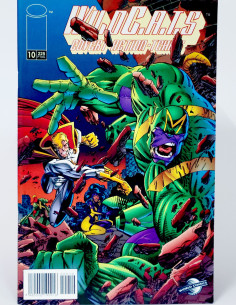 CÓMIC WILDCATS 10 COVERT ACTION TEAMS VOL.1 IMAGE PLANETA...