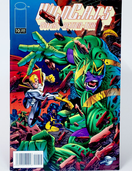 CÓMIC WILDCATS 10 COVERT ACTION TEAMS VOL.1 IMAGE PLANETA DEAGOSTINI VOLUMEN GRAPA DE KIOSCO