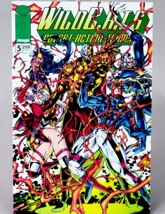 CÓMIC WILDCATS 5 PASADO COVERT ACTION TEAM VOL.1 IMAGE...