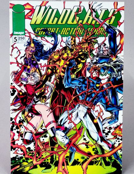 CÓMIC WILDCATS 5 PASADO COVERT ACTION TEAM VOL.1 IMAGE PLANETA DEAGOSTINI VOLUMEN GRAPA DE KIOSCO