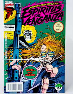 CÓMIC ESPIRITUS DE VENGANZA 1 MOTORISTA FANTASMA BLAZE...