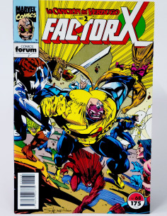 CÓMIC FACTOR -X 68 LA CANCIÓN DEL VERDUGO FORUM MARVEL...