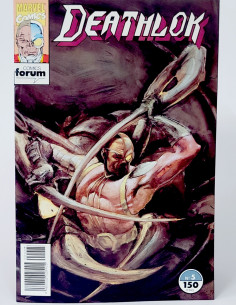 CÓMIC DEATHLOK 5 MITAD HOMBRE MITAD MAQUINA FORUM MARVEL...