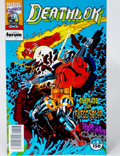 CÓMIC DEATHLOK 8 MITAD HOMBRE MITAD MAQUINA FORUM MARVEL...