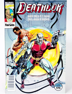 CÓMIC DEATHLOK 1 MITAD HOMBRE MITAD MAQUINA FORUM MARVEL...