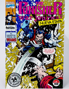 CÓMIC THE PUNISHER WAR JOURNAL 1 ES HORA DE AJUSTAR LAS...
