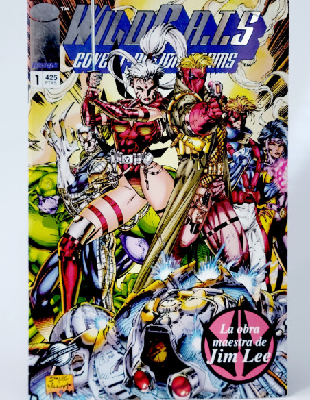 CÓMIC WILDCATS 1 COVERT ACTION TEAM VOL.1 IMAGE PLANETA DEAGOSTINI VOLUMEN GRAPA MUY BUEN ESTADO