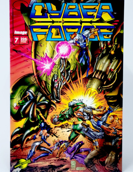 CÓMIC CYBERFORCE 7 KILLER INSTINCT VOL.1 IMAGE PLANETA DEAGOSTINI VOLUMEN GRAPA EXCELENTE ESTADO